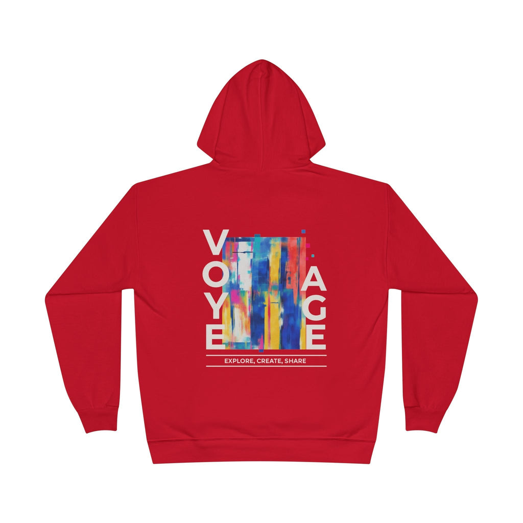 Eco-Friendly Pullover Hoodie - Modern Sustainable Design