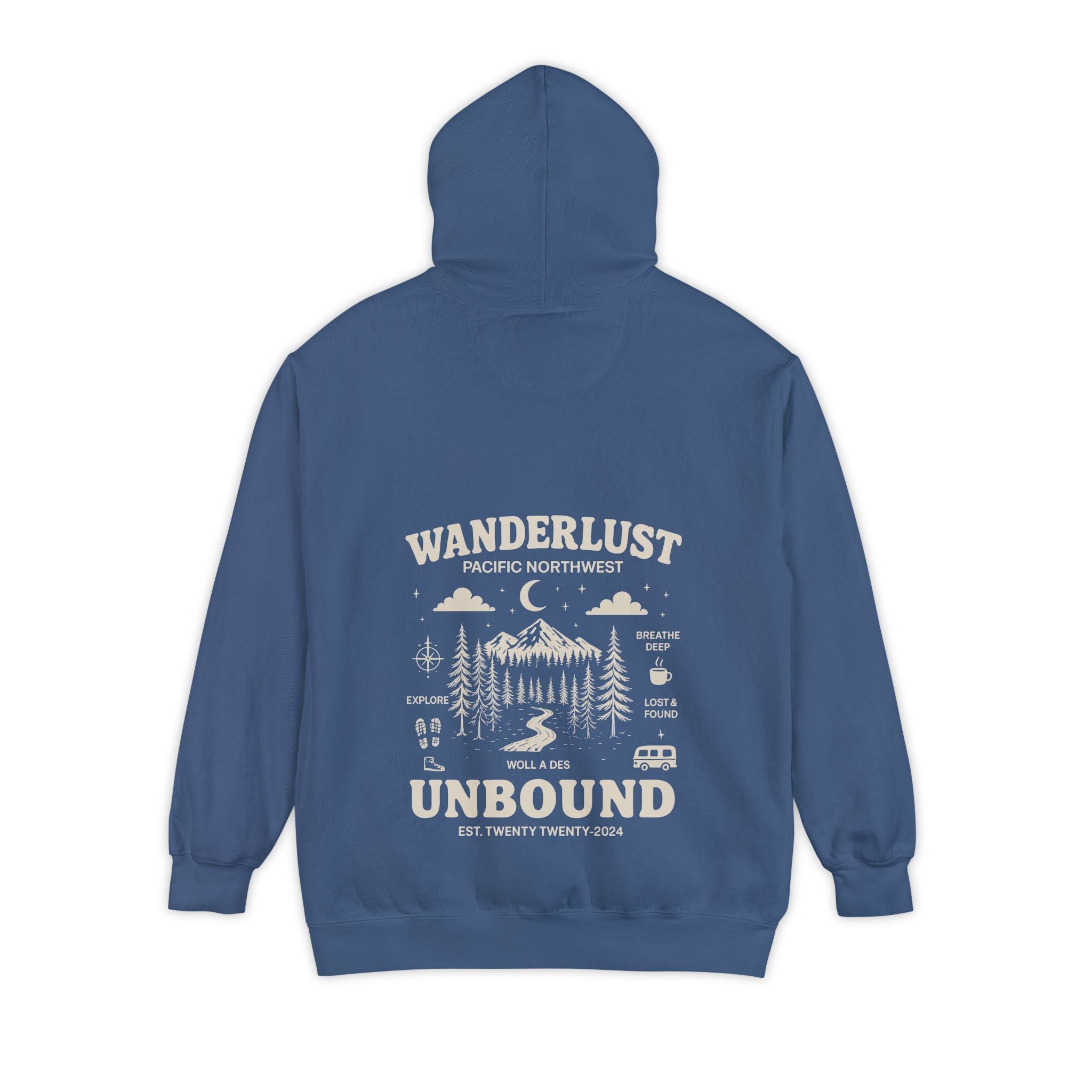 Garment-Dyed Hoodie