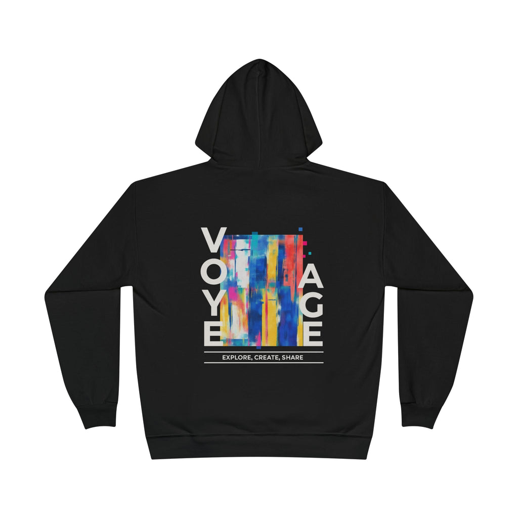 Eco-Friendly Pullover Hoodie - Modern Sustainable Design