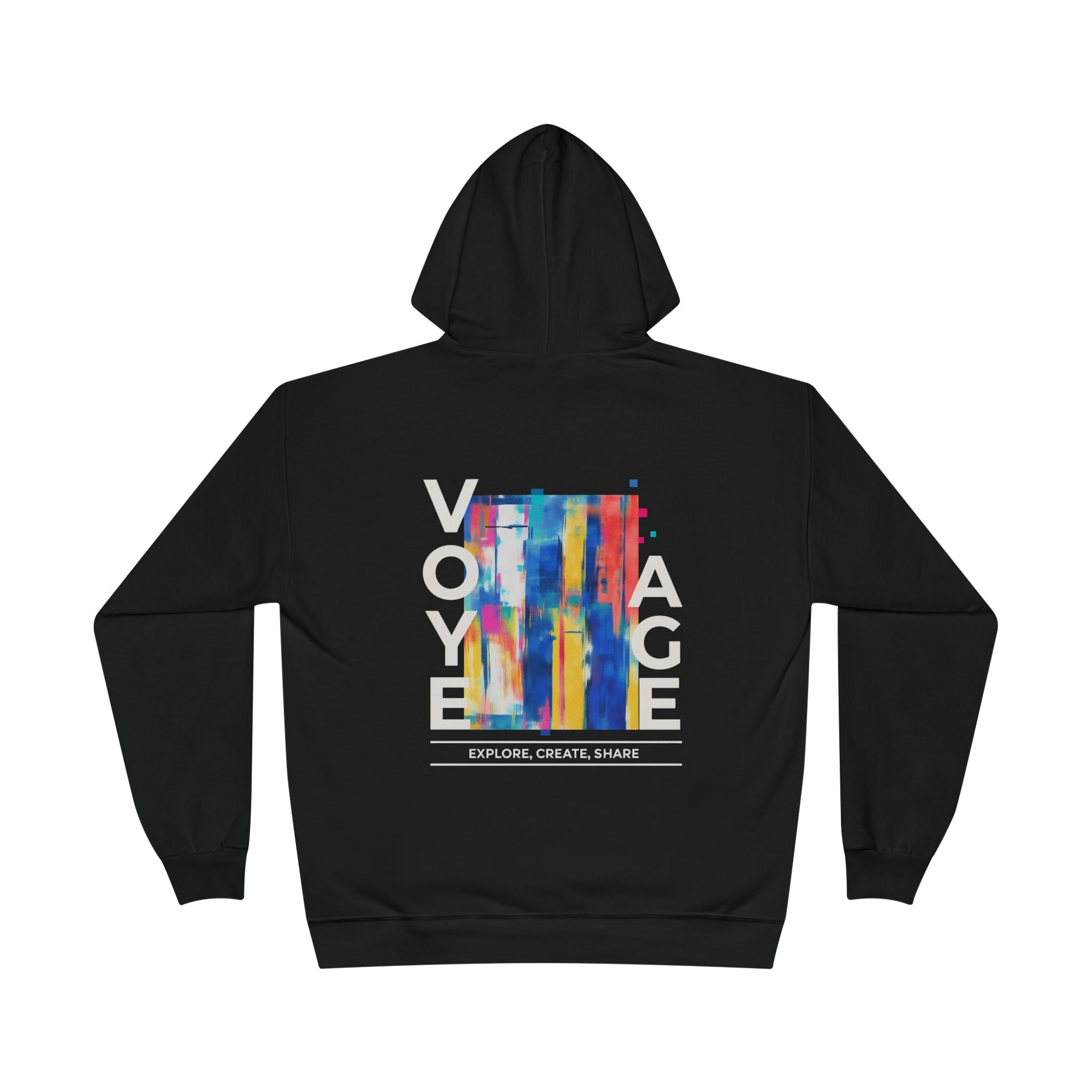 Eco-Friendly Pullover Hoodie - Modern Sustainable Design