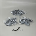 BERENSON 25 PACK!! Art Nouveau Pull Center to Center Vintage Nickel 4135-1VTN-P