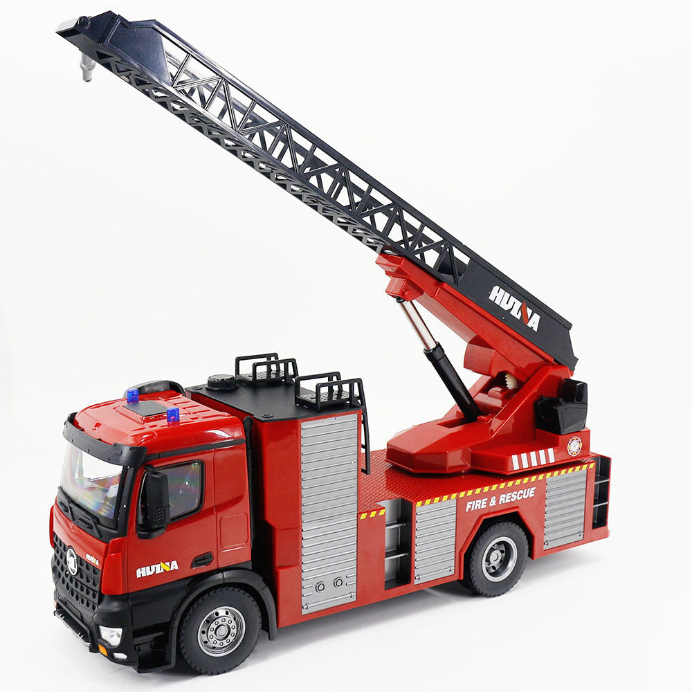 Remote-controlled Water-spraying Toy For Construction Vehicles