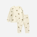 Printed Autumn Clothes Long Trousers