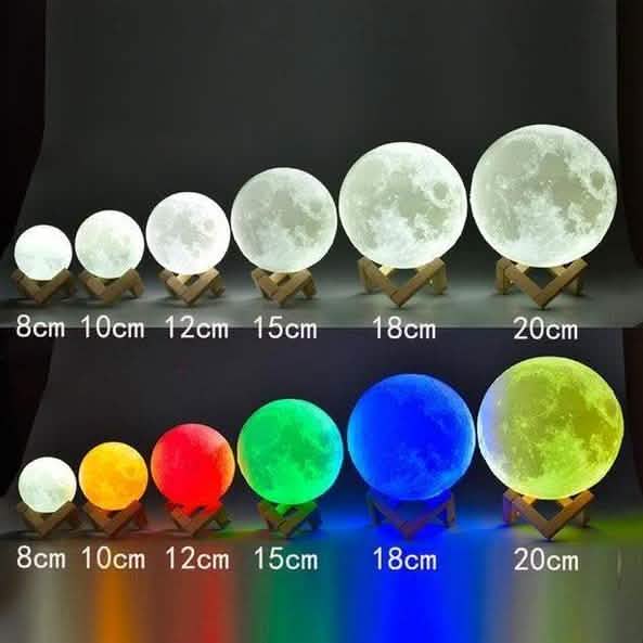 16-Color Lamp with Stand and Wireless Remote