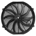 16" Electric Radiator Cooling Fan 12V 120W 10 Blades Car Thermostat Kit