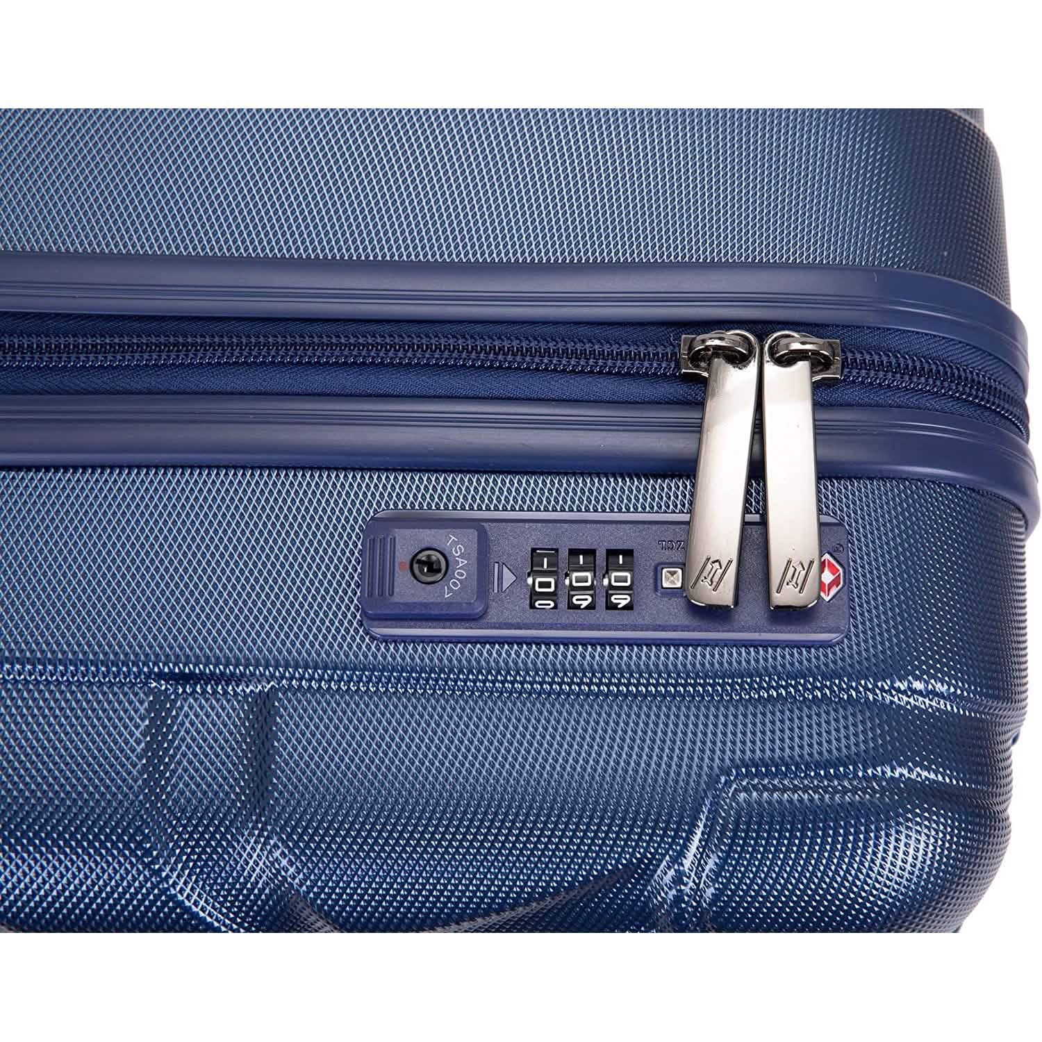 16" Hard Shell Luggage Computer Case