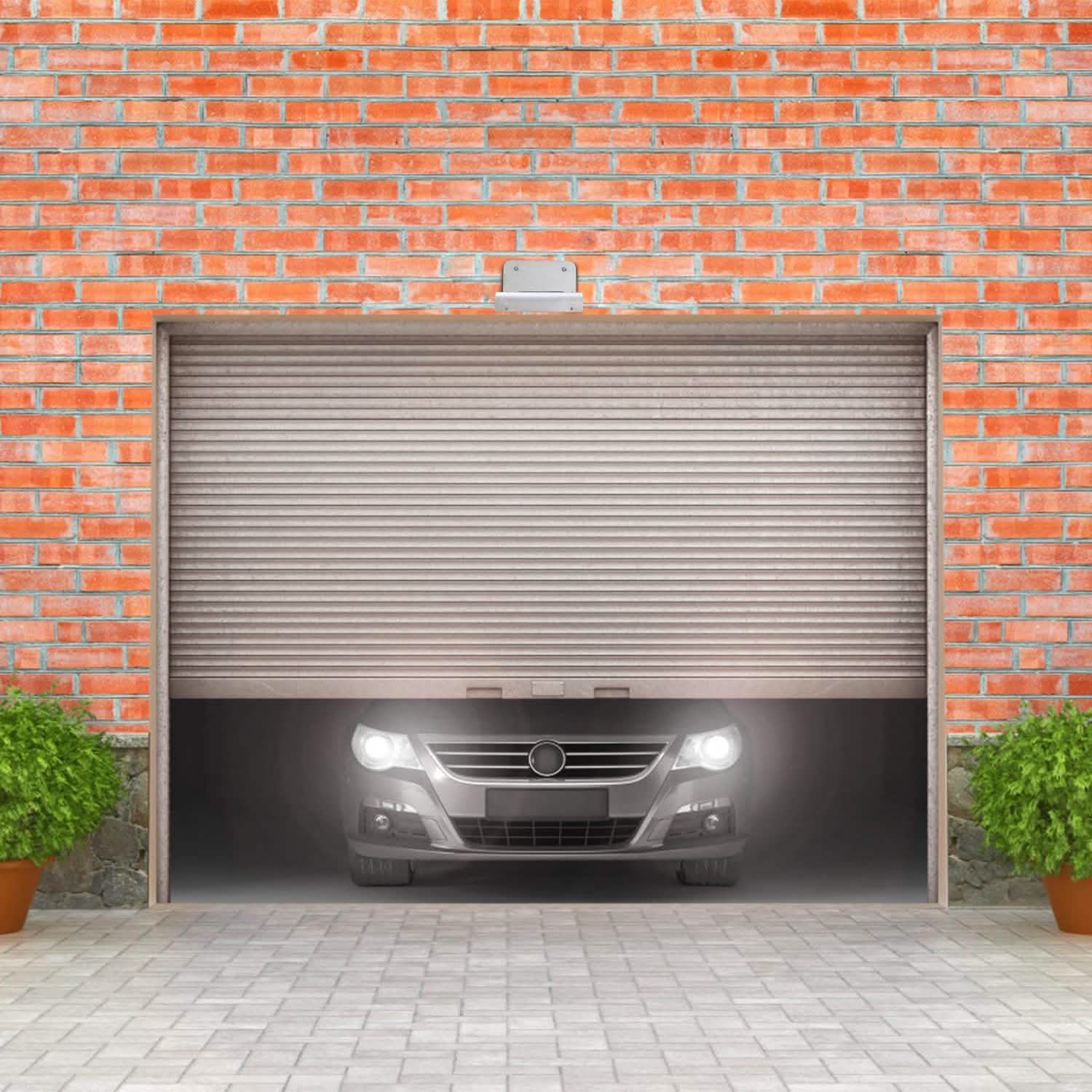 16 LEDs Outdoor Solar Wall Lights