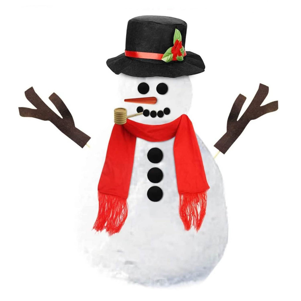 16-Piece: Snowman Decorating Dressing Kit