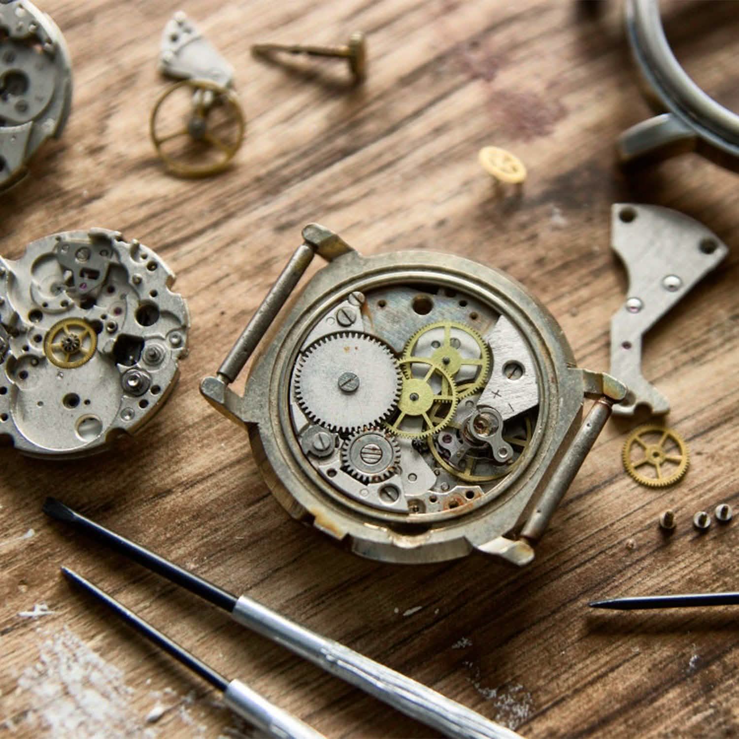 16-Pieces Set: Watch Repair Tool Kit