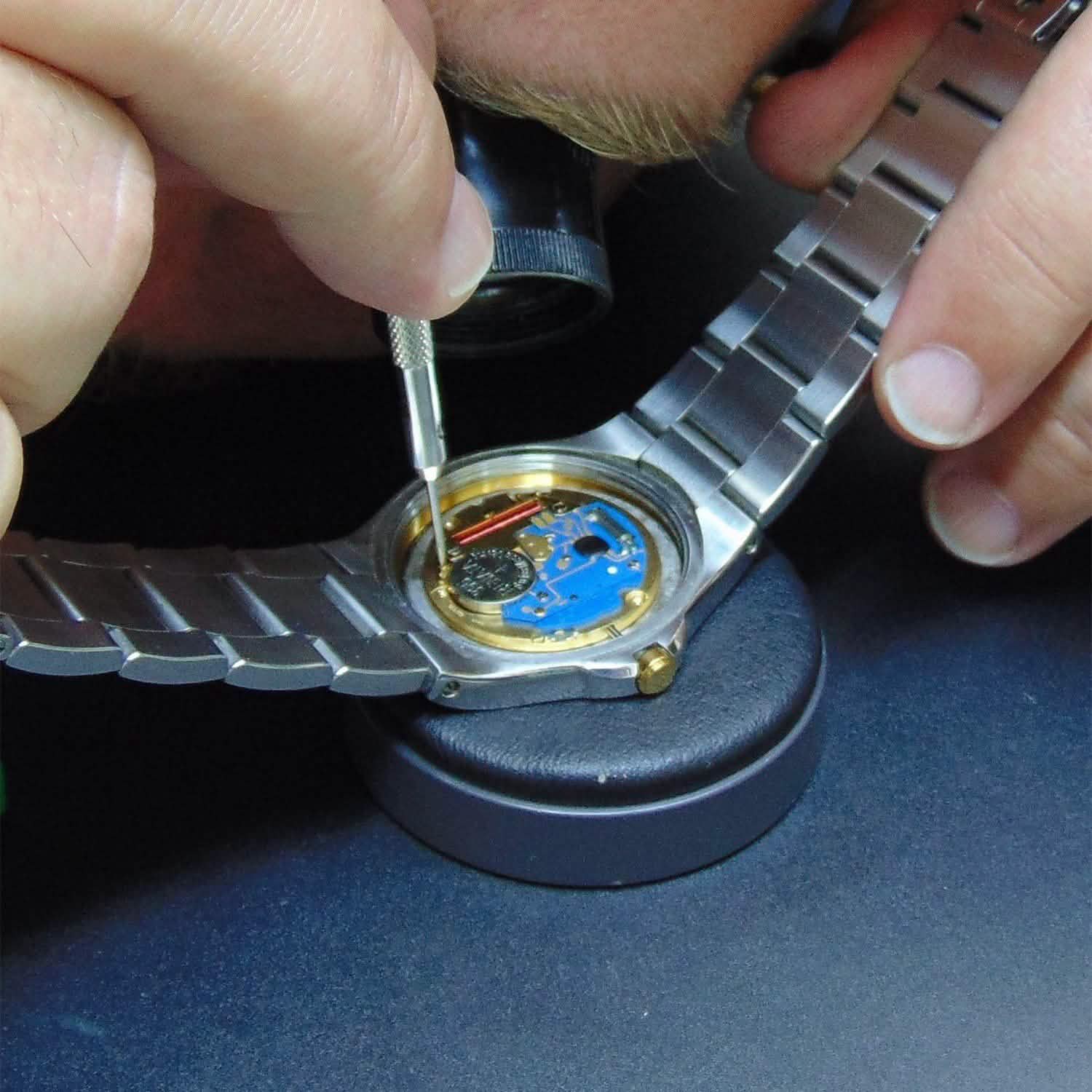 16-Pieces Set: Watch Repair Tool Kit