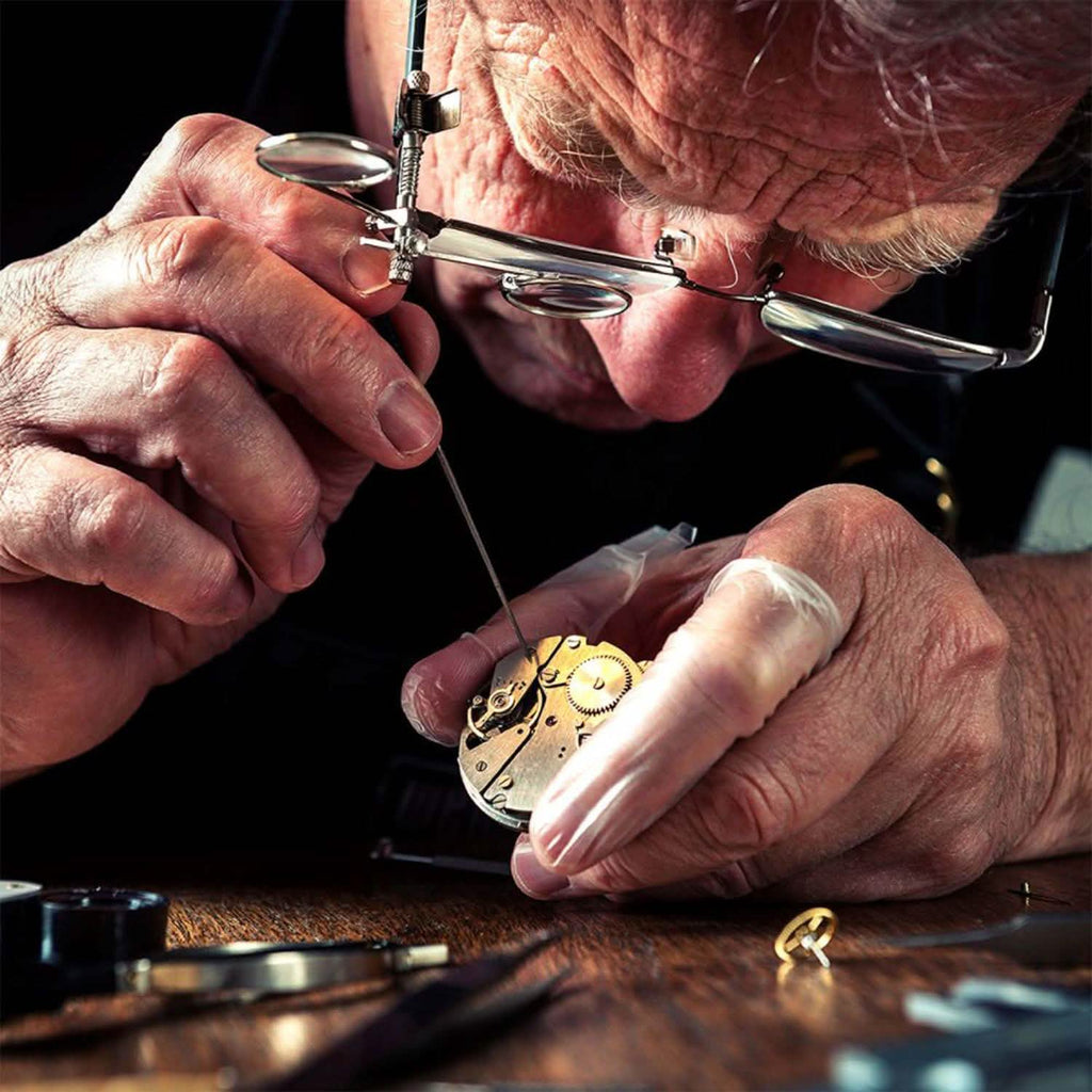 16-Pieces Set: Watch Repair Tool Kit