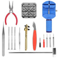 16-Pieces Set: Watch Repair Tool Kit