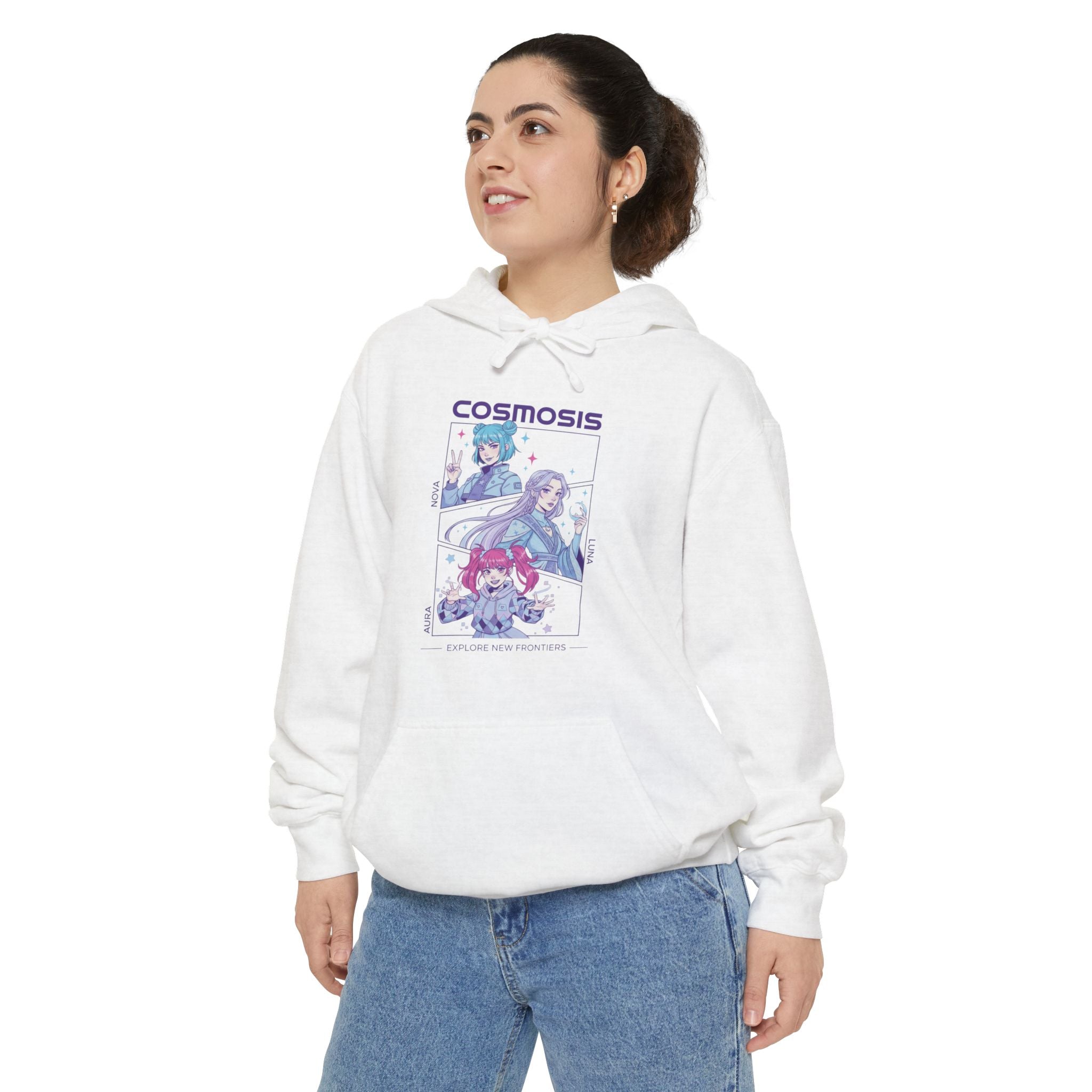 Garment-Dyed Hoodie - Cozy and Stylish Unisex Winter Wear