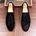 Personalized Leather Shoes Men's Korean Version Of Peas Shoes With A Kick