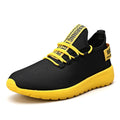 CrLightweight Single Shoes Flying Woven Breathable Running Shoes