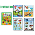 Children's Magical Water Painting Book Repeated Graffiti Book