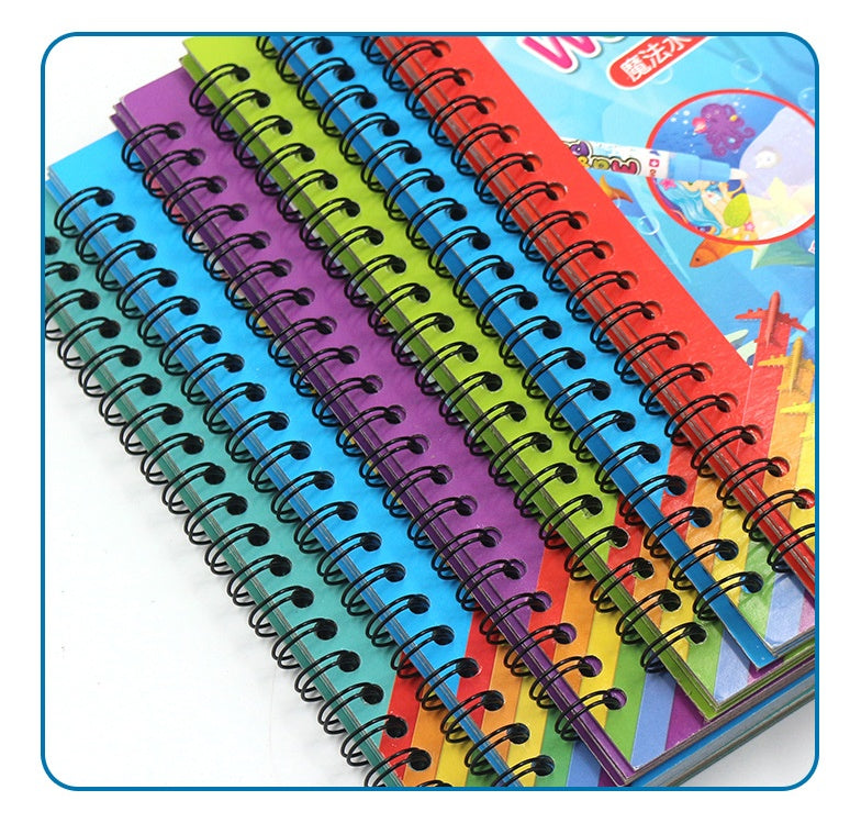 Children's Creative Magic  Water Painting Book