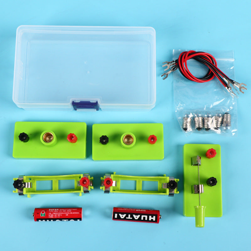 DIY Simple Physics Circuit Science Experiment Series And Parallel Set