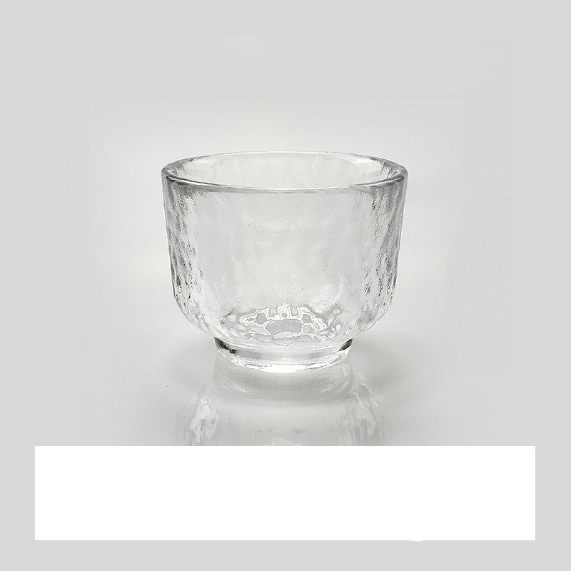 NEW Japanese Sake Pot Golden four Cups Edge Glass Set