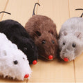 Clockwork Spring Power Plush Mouse