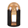 New unique Modern Glass lighting Led Table Lamp Bedroom Bedside