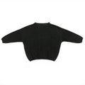 Solid Csul Sweter Sloucy Soft Wool Itted