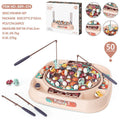 Simulation Baby Fishing Toy Children's Electric Rotating
