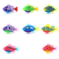 Cat Interactive Electric Fish Water Toy For Indoor Play Swimming Robot Fish Toys For Cat Dog Pet Baby Swimmer Bath Robofish Toys