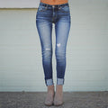 Jeans Women's Slim Slimming Sexy Women's Trousers