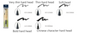 Beautiful Writing Calligraphy Practice Pen