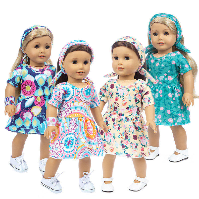 Summer Innovative American Girl Doll Celebrity Skirt