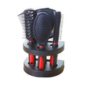 Hair Salon Hair Cutting Comb Set Of Women And Men Blowing Hair Makeup Mirror Special Fluffy Styling Comb Set Women