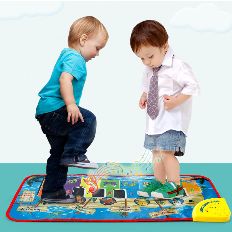 Multifunctional Music Blanket For Early Childhood Education And Dancing