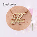 Female Personalized Custom Fashion Clavicle Chain Bracelet With a Minimum Order