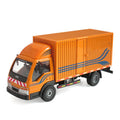 Alloy Simulation Van Truck Model Engineering Transport Vehicle Toy
