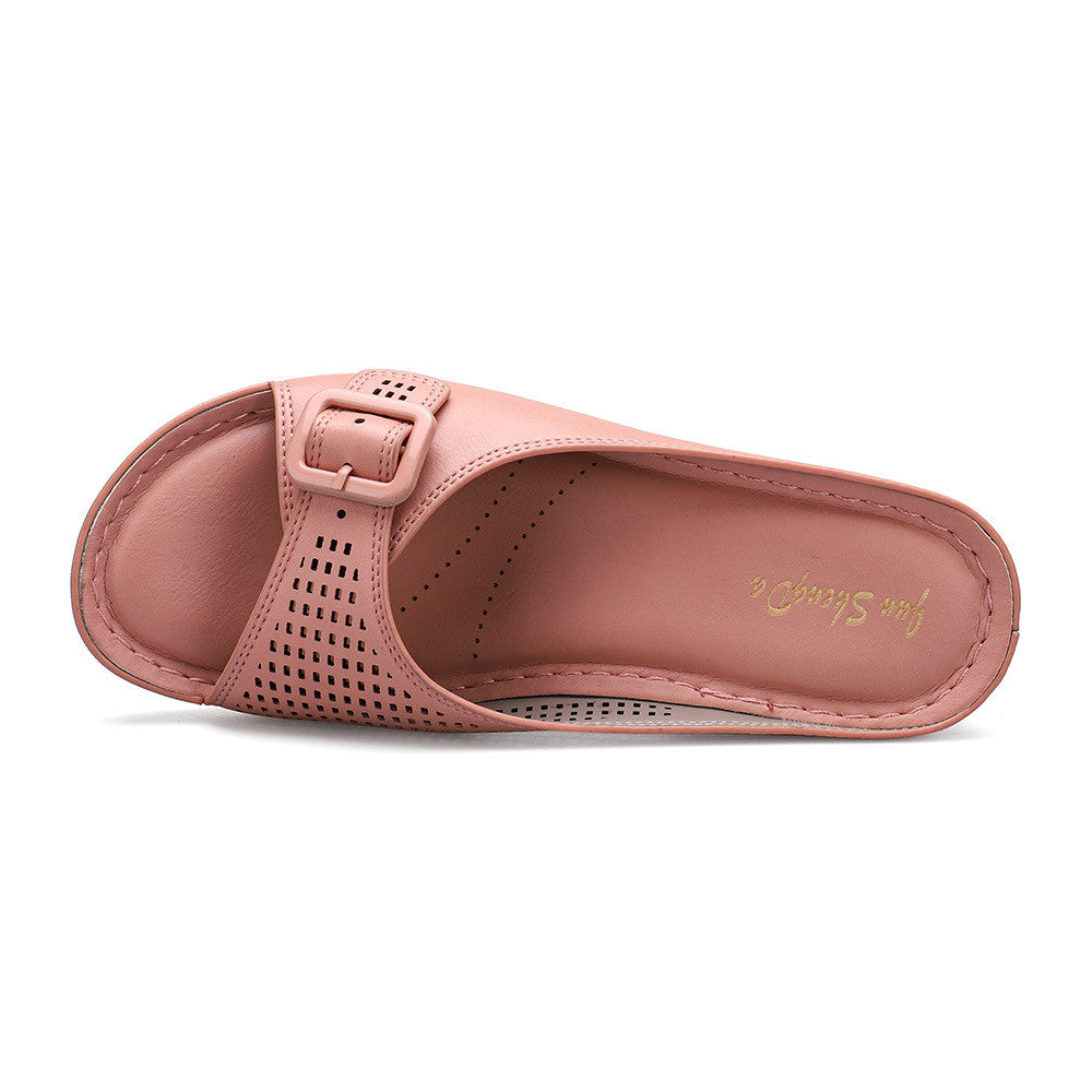 Platform Fashion Slippers Women's Amazon Plus Size Sandals