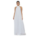 Casual Chiffon Loose Backless Women s Jumpsuit