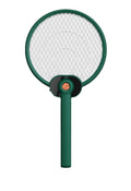 Handheld Home Electric Fly Mosquito Swatter Racket Garden Pests Anti Trap Lamp