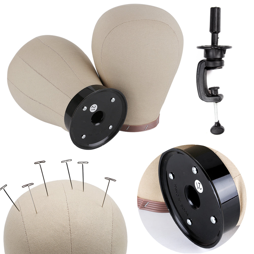 Sawdust Head Cork Canvas Head Model