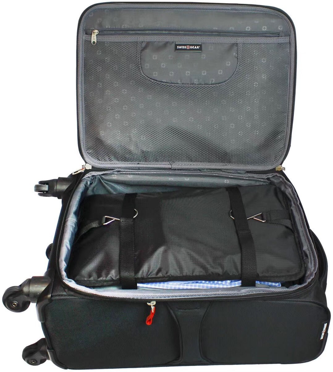TV Household Goods Foreign Trade New Style Multifunctional Clothing Travel Storage Three-Layer Hanging Bag Travel Storage Bag