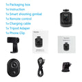 PODCAST 360 Degree Intelligent  FACE Tracking Pan DACING Tilt SPIN  CAMERA