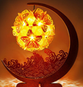 Forbidden City, the Same Type of Good Luck Koi Paper Carving, Light And Shadow Diy Material To Map Custom Gifts, Enterprise Small Table Lamp Night Light