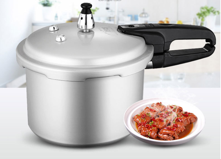 New Stainless steel with a blast-resistant feature Pressure Cooker