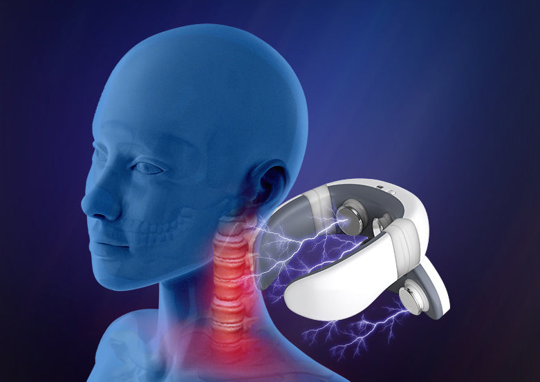 Use Electric Cervical Spine Shoulder And Neck Massager And Neck Intelligent Whole Body Neck Protector Wholesale