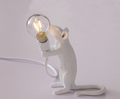 Mouse Personality Mini Decorative Lamp Children'S Room Table Lamp Dormitory Bedside Eye Protection Small Table Lamp