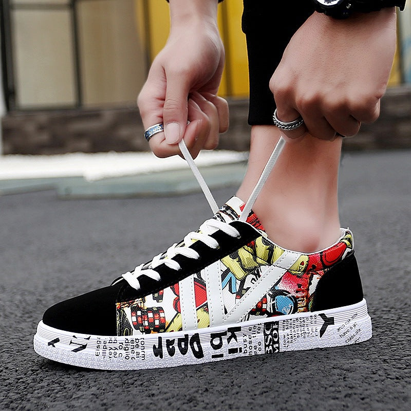 Moipheng Sneakers Women Black Platform Sneakers Casual Vulcanized Shoes Autumn Plus Size 35-44 Lover Shoes Zapatillas Mujer