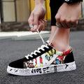 Moipheng Sneakers Women Black Platform Sneakers Casual Vulcanized Shoes Autumn Plus Size 35-44 Lover Shoes Zapatillas Mujer