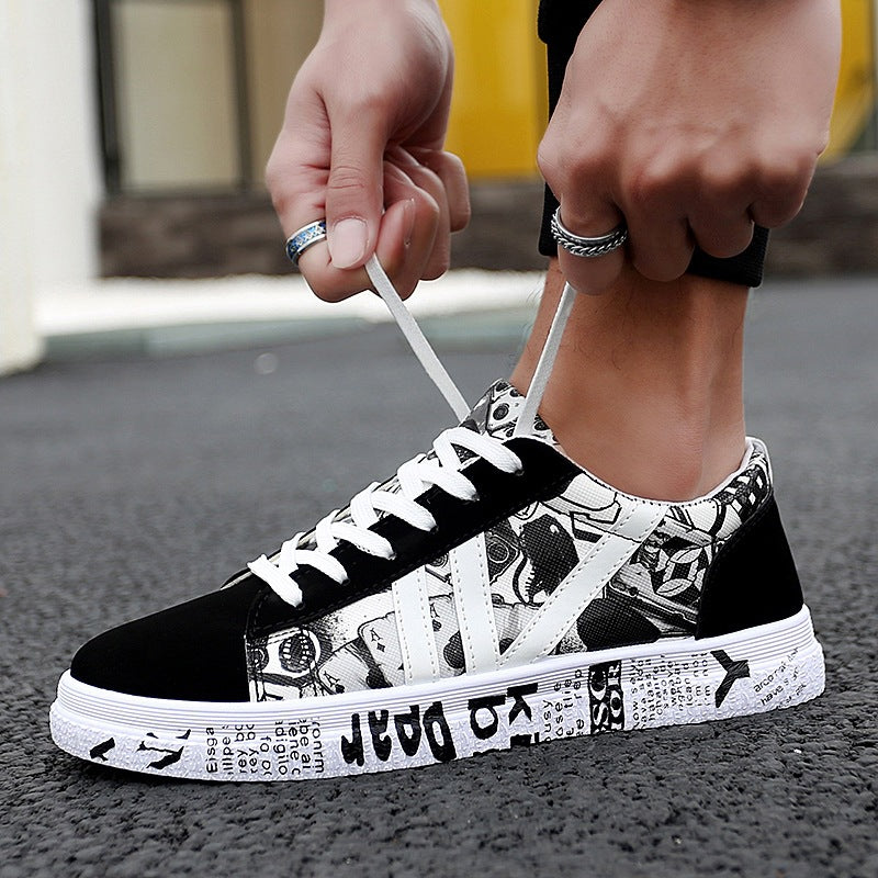 Moipheng Sneakers Women Black Platform Sneakers Casual Vulcanized Shoes Autumn Plus Size 35-44 Lover Shoes Zapatillas Mujer