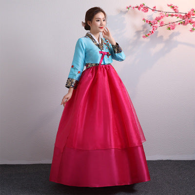 Vestido Tradicional Coreano 2
