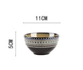 European Ceramic Tableware Set Relief Steak Plate Salad Bowl Rice Bowl Western Restaurant Fish Plate Cup
